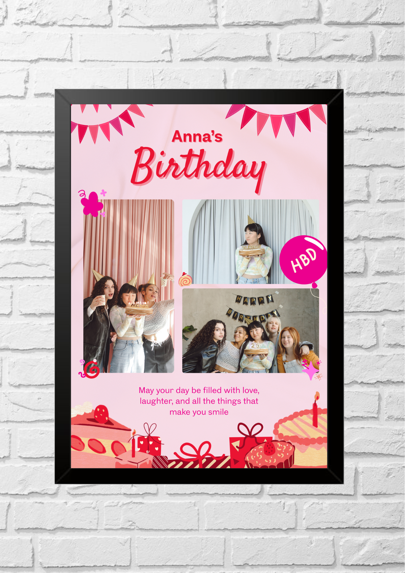 Sweet Birthday Frame