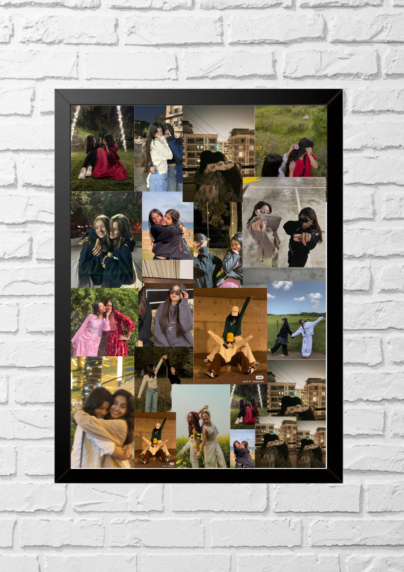 Full collage frame