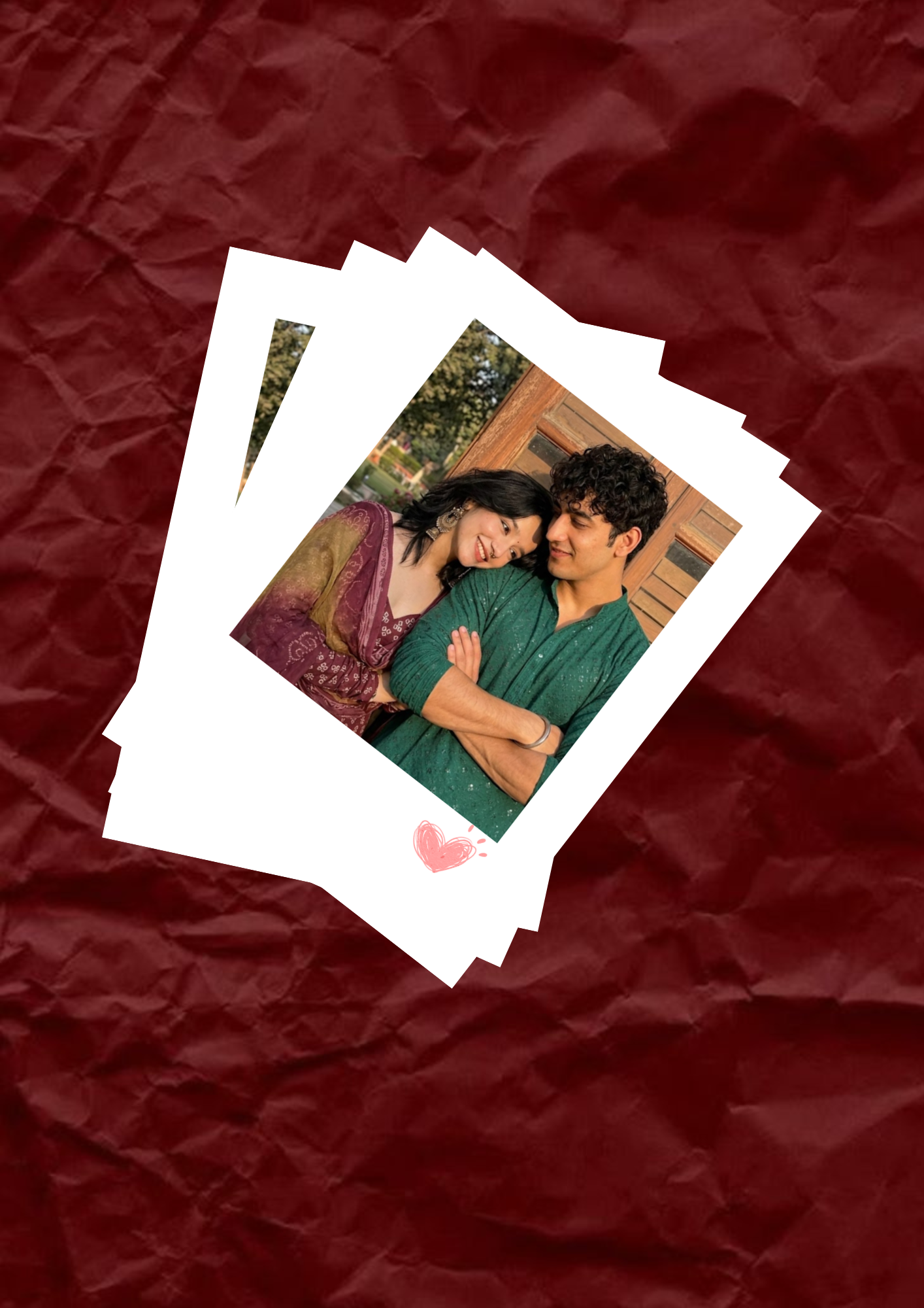 simple 9 polaroids bundle