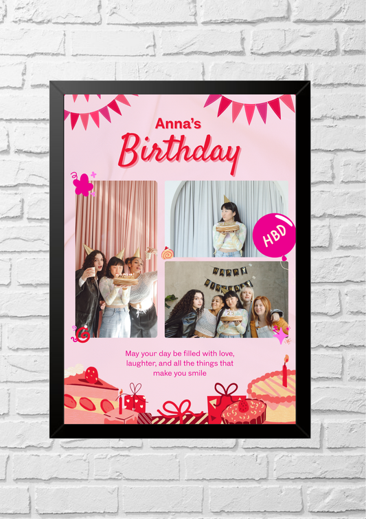 Sweet Birthday Frame