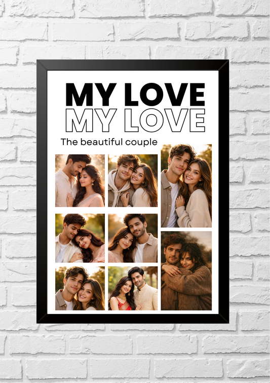 My Love Couple Frame