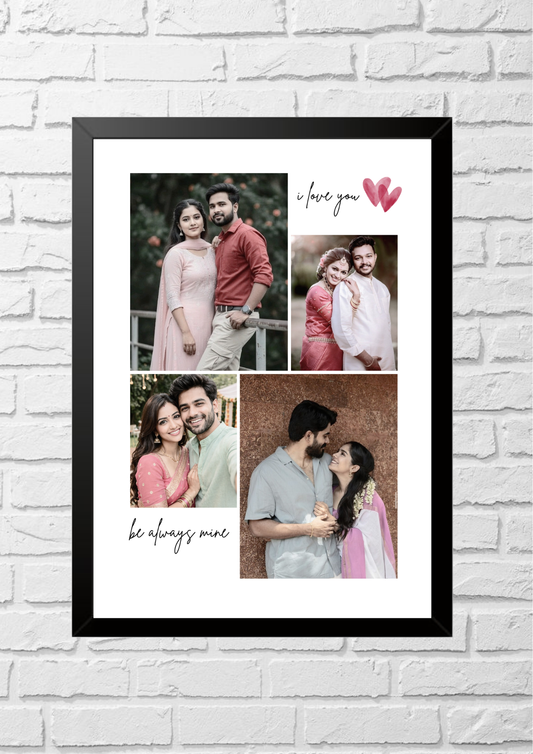 4 Grid Image couple photo