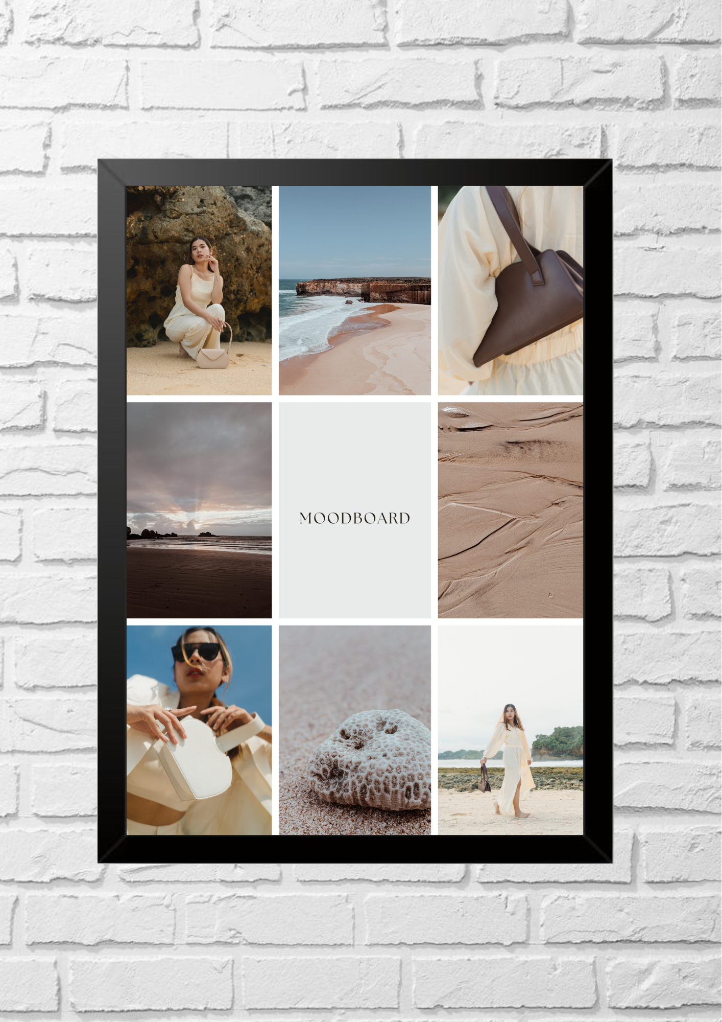 Moodboard Memory Frame
