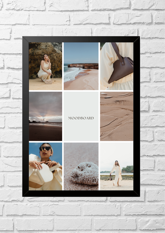 Moodboard Memory Frame