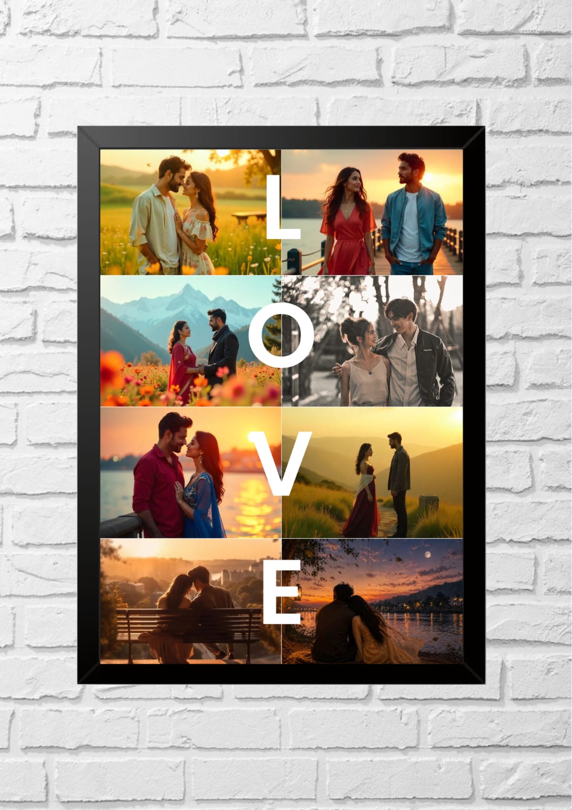 Trending Couple Love frame